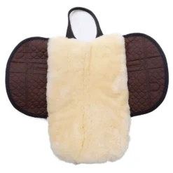Werner Christ Bareback Pad Basic Plus Bruin/Naturel