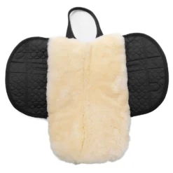 Werner Christ Bareback Pad Basic Plus Antraciet/Zwart