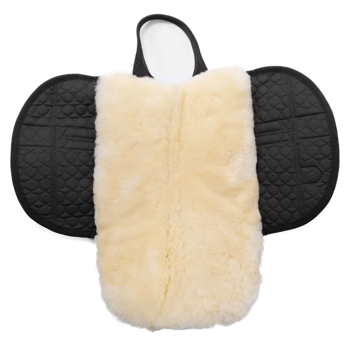 Werner Christ Bareback Pad Basic Plus Antraciet/Zwart