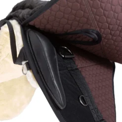 Werner Christ Bareback Pad Cloud Special Plus Bruin/Naturel