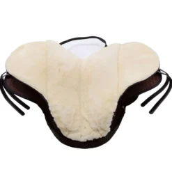 Werner Christ Bareback Pad Cloud Special Plus Bruin/Naturel