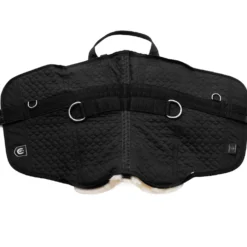 Werner Christ Bareback Pad Iberica Plus Naturel/Zwart