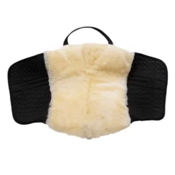 Werner Christ Bareback Pad Iberica Plus Naturel/Zwart