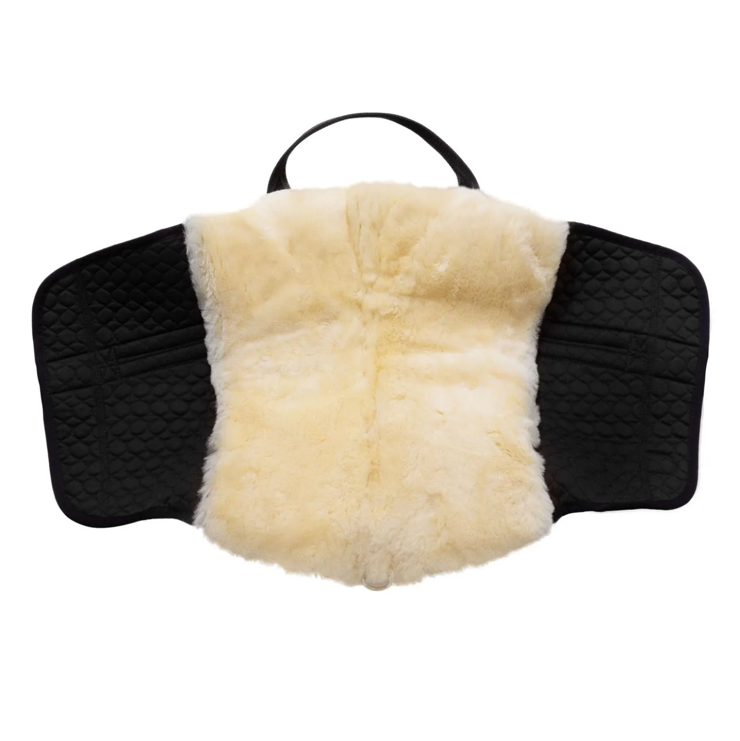 Werner Christ Bareback Pad Iberica Plus Naturel/Zwart