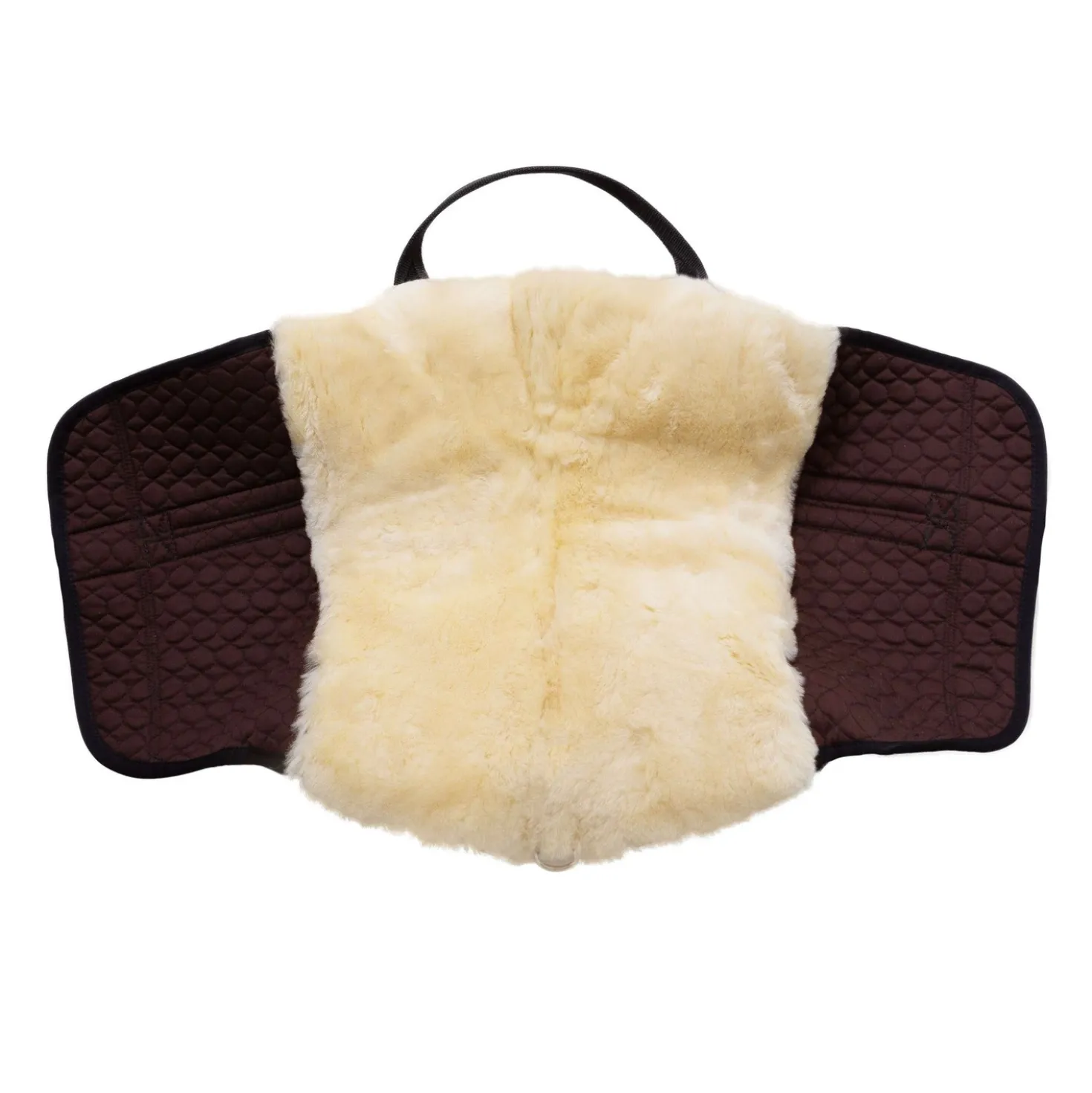 Werner Christ Bareback Pad Iberica Plus Bruin/Naturel