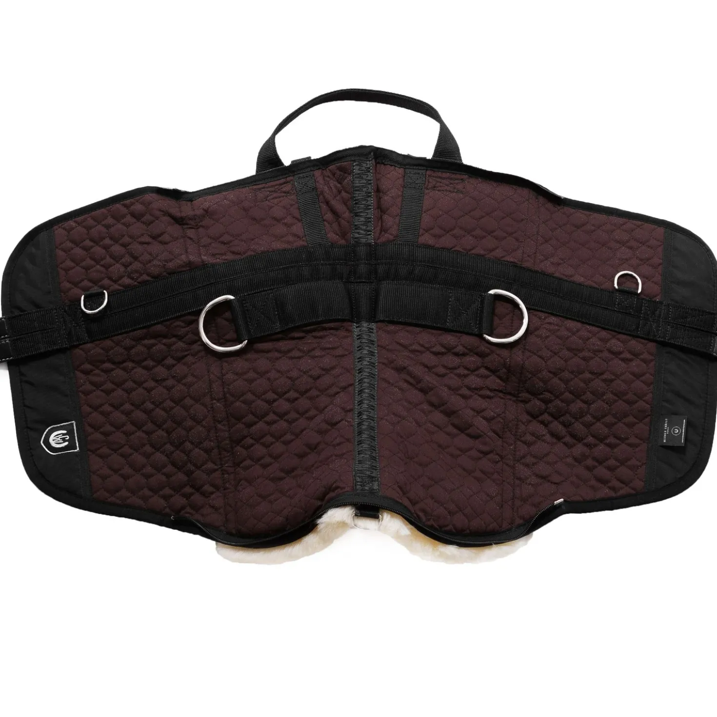 Werner Christ Bareback Pad Iberica Plus Bruin/Naturel