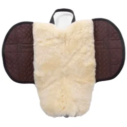 Werner Christ Bareback Pad Premium Plus Bruin/Naturel