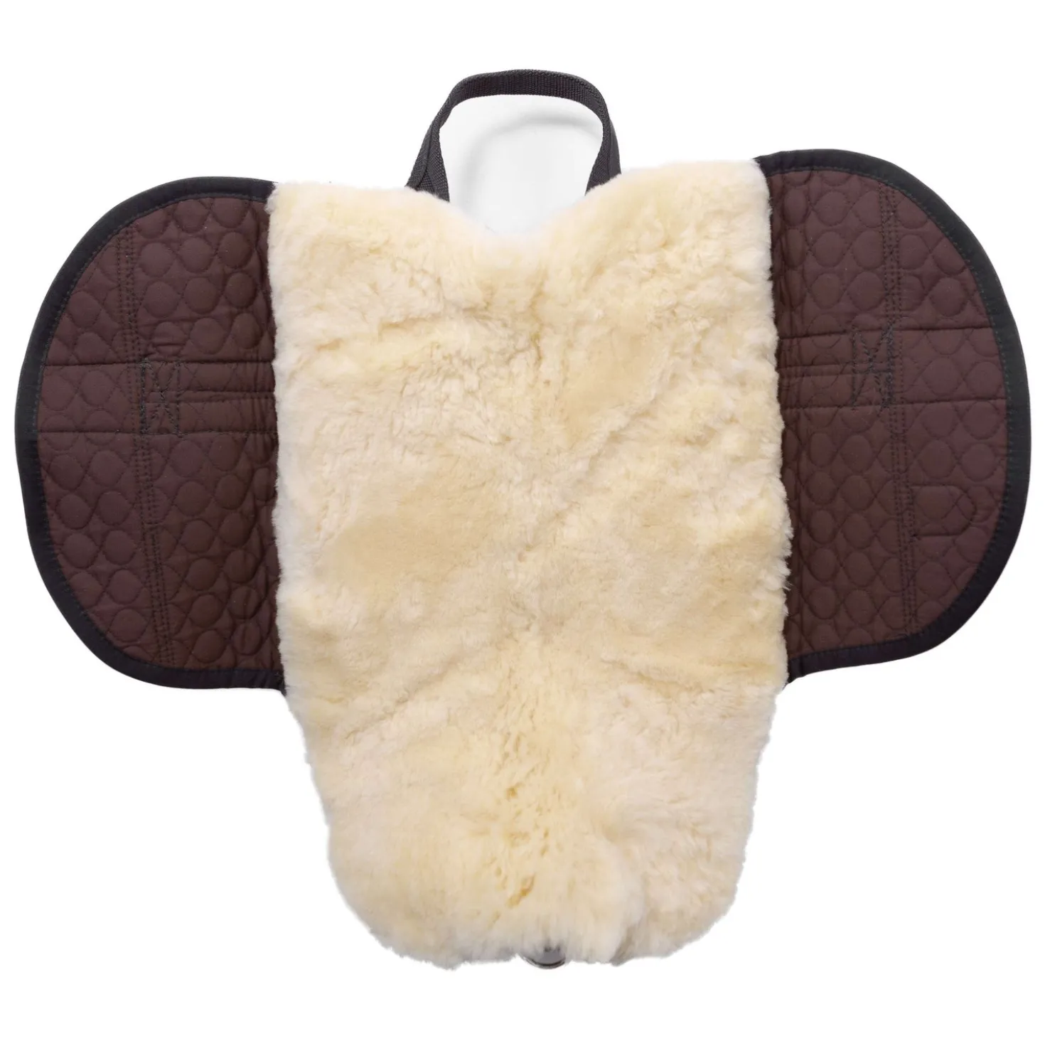 Werner Christ Bareback Pad Premium Plus Bruin/Naturel