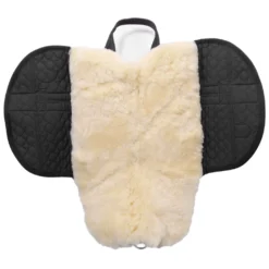 Werner Christ Bareback Pad Premium Plus Antraciet/Zwart