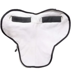 Werner Christ Bareback Pad Premium Plus Naturel/Zwart