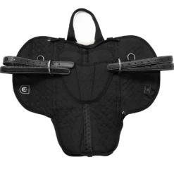 Werner Christ Bareback Pad Premium Plus Naturel/Zwart