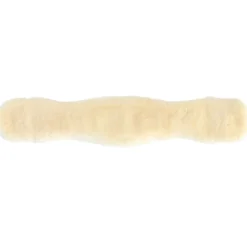 Werner Christ Dressuursingel Anatomic met Bont Zwart/Naturel