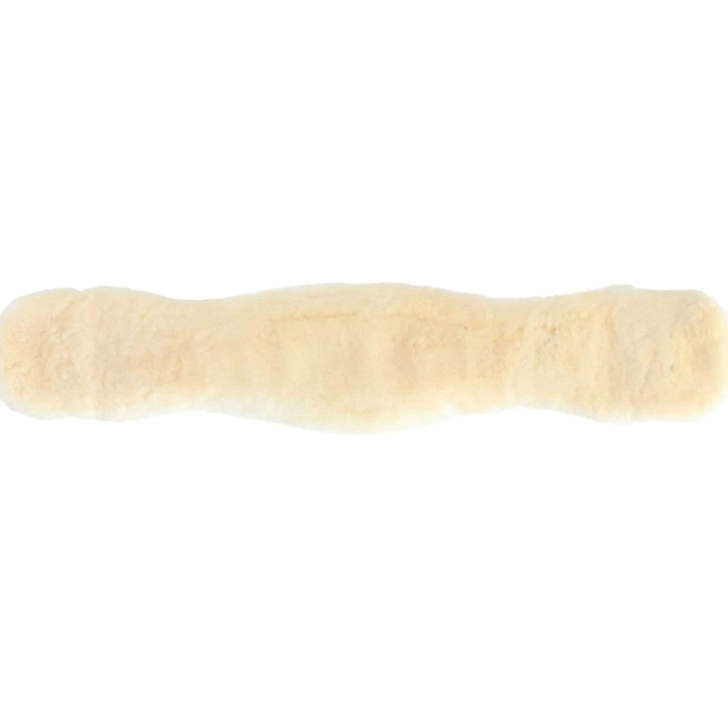 Werner Christ Dressuursingel Anatomic met Bont Zwart/Naturel