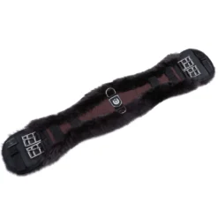Werner Christ Dressuursingel Anatomic met Bont Bruin/Bruin