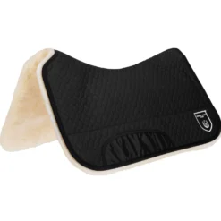 Werner Christ Westernpad Sheepskin 30mm Zwart/Naturel
