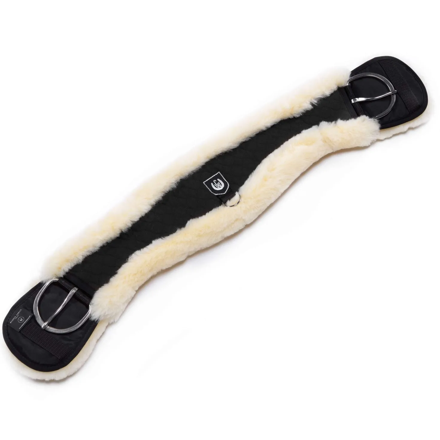 Werner Christ Westernsingel Moonshaped Anatomisch Zwart/Naturel