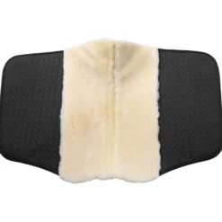Werner Christ Zadeldekje Champ voor Iberica Bareback Pad Zwart/Naturel