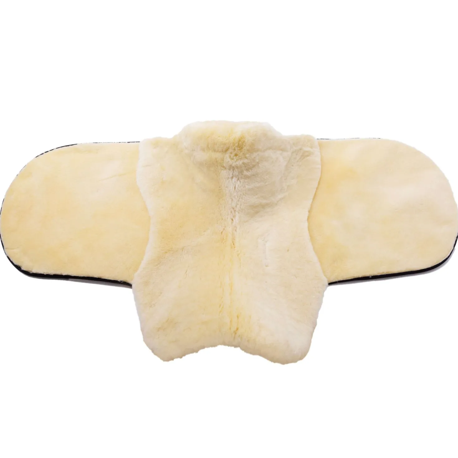 Werner Christ Zadeldekje Special Dressuur Zwart/Naturel