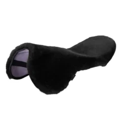 Werner Christ Zadelovertrek Sheepskin Zwart