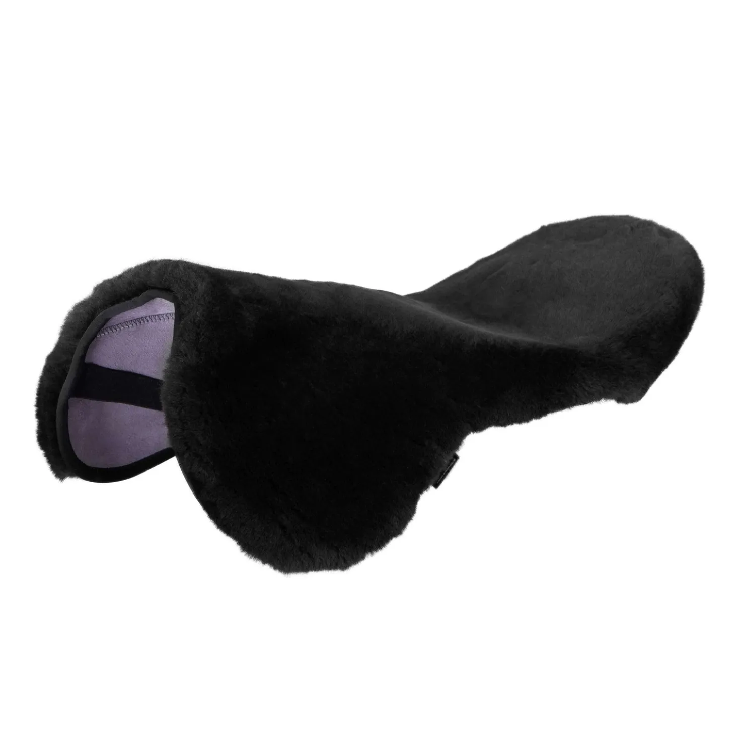 Werner Christ Zadelovertrek Sheepskin Zwart