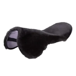 Werner Christ Zadelovertrek Sheepskin Bruin
