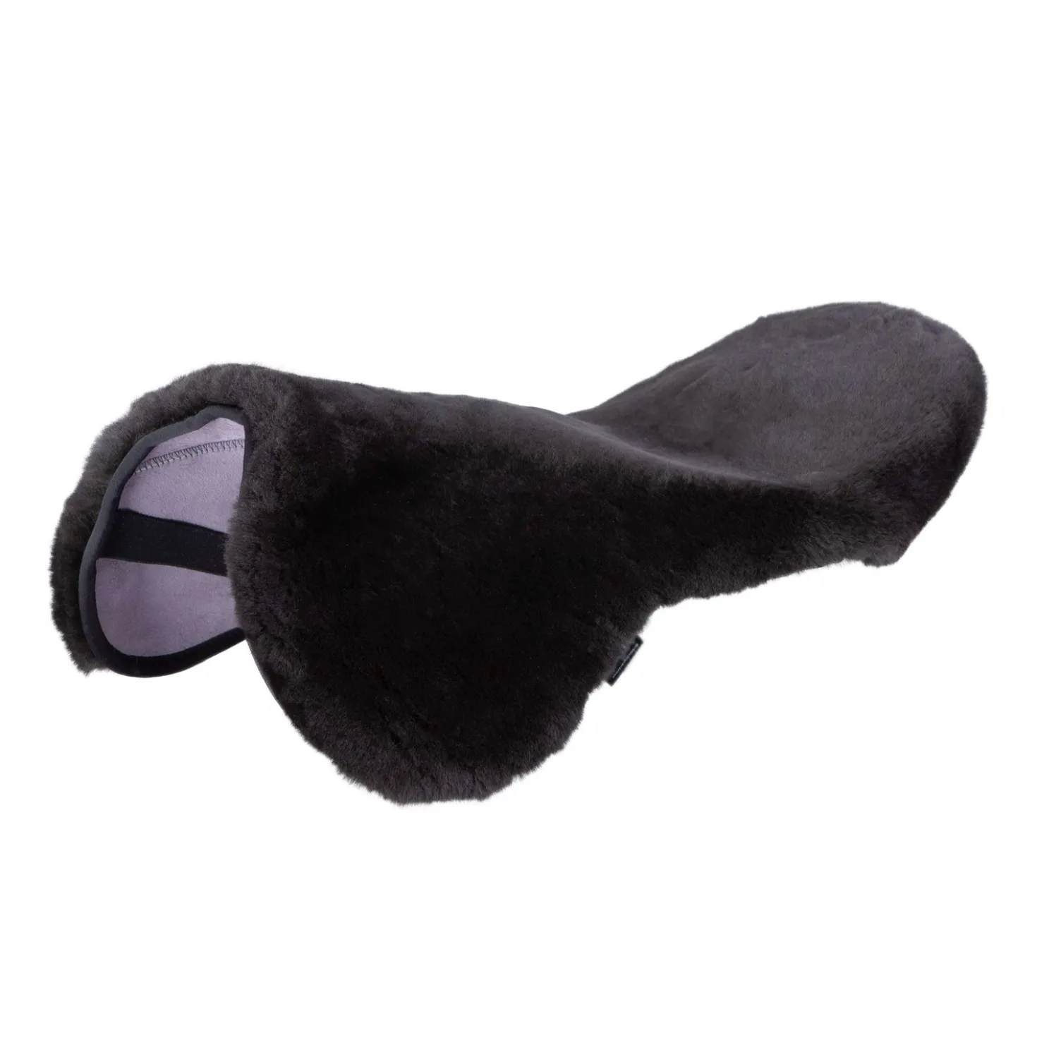 Werner Christ Zadelovertrek Sheepskin Bruin