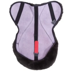 Werner Christ Zadelovertrek Sheepskin Bruin