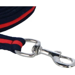Wessex by Shires Longeerlijn Zacht Navy/Red