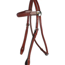 Westride Hoofdstel Two Tone Hazelnoot/Naturel