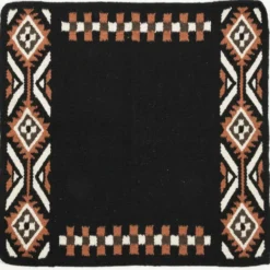Westride Show Blanket Dakota Zwart/Bruin