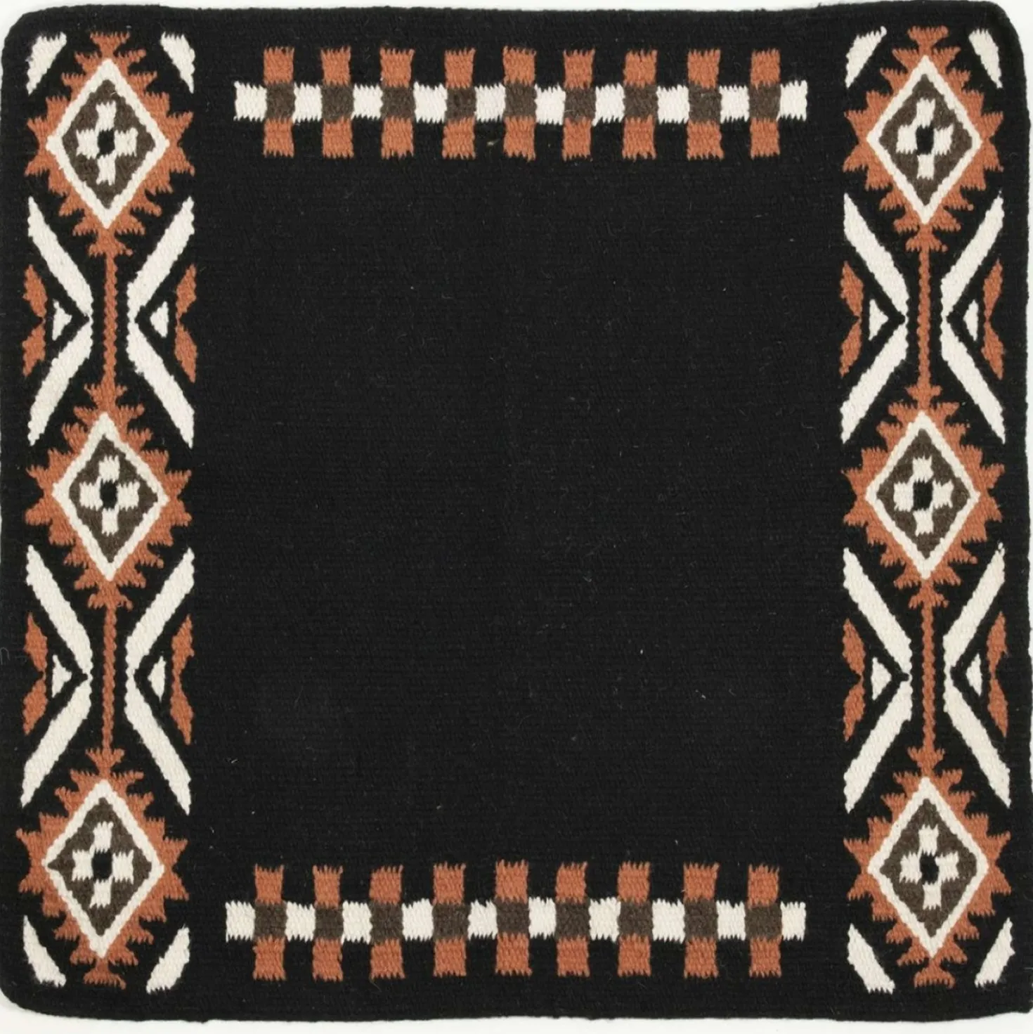 Westride Show Blanket Dakota Zwart/Bruin