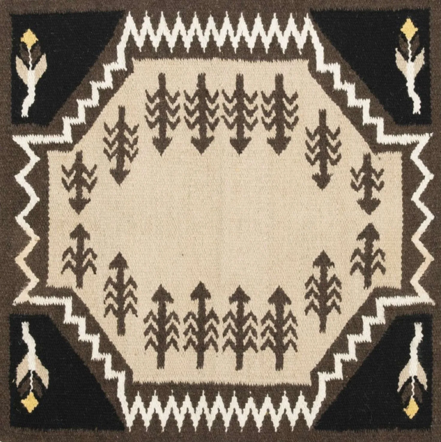 Westride Show Blanket Dakota Bruin/Beige