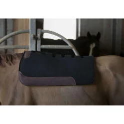Westride Westernpad met Tassen Zwart