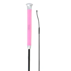 Whip & Go Dressuurzweep Gel Roze