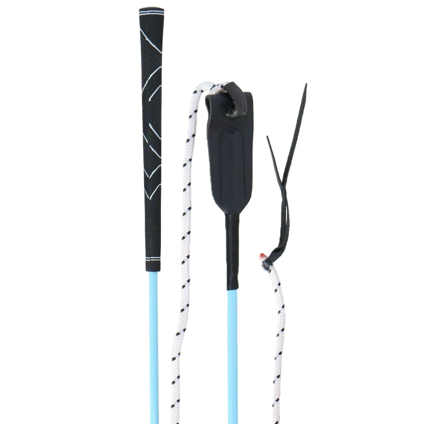Whip & Go Ethologische Stok Lichtblauw