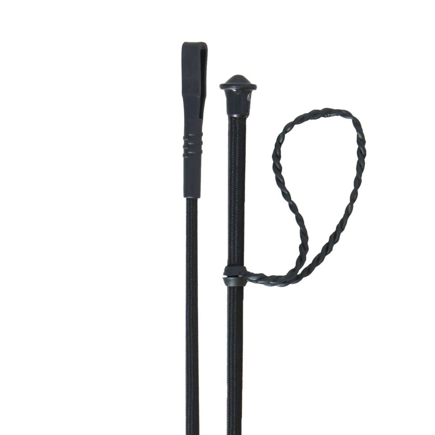 Whip & Go Zweep Twist Zwart