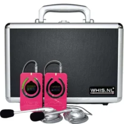 WHIS Instructieset Competition Compleet Roze
