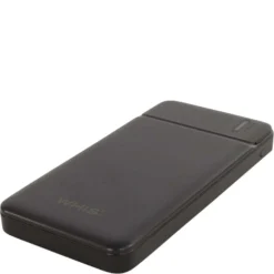 WHIS Powerbank Fast Charge Zwart
