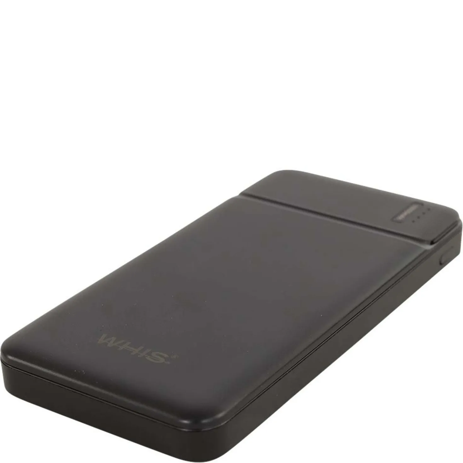 WHIS Powerbank Fast Charge Zwart