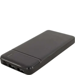 WHIS Powerbank Fast Charge Zwart