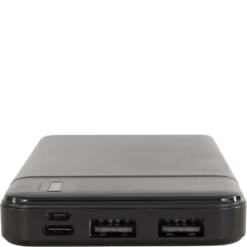 WHIS Powerbank Fast Charge Zwart