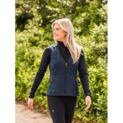 WHIS Verwarmde Bodywarmer Softshell Coach Dark Navy
