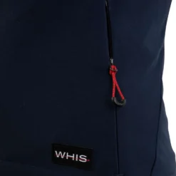 WHIS Verwarmde Bodywarmer Softshell Coach Dark Navy