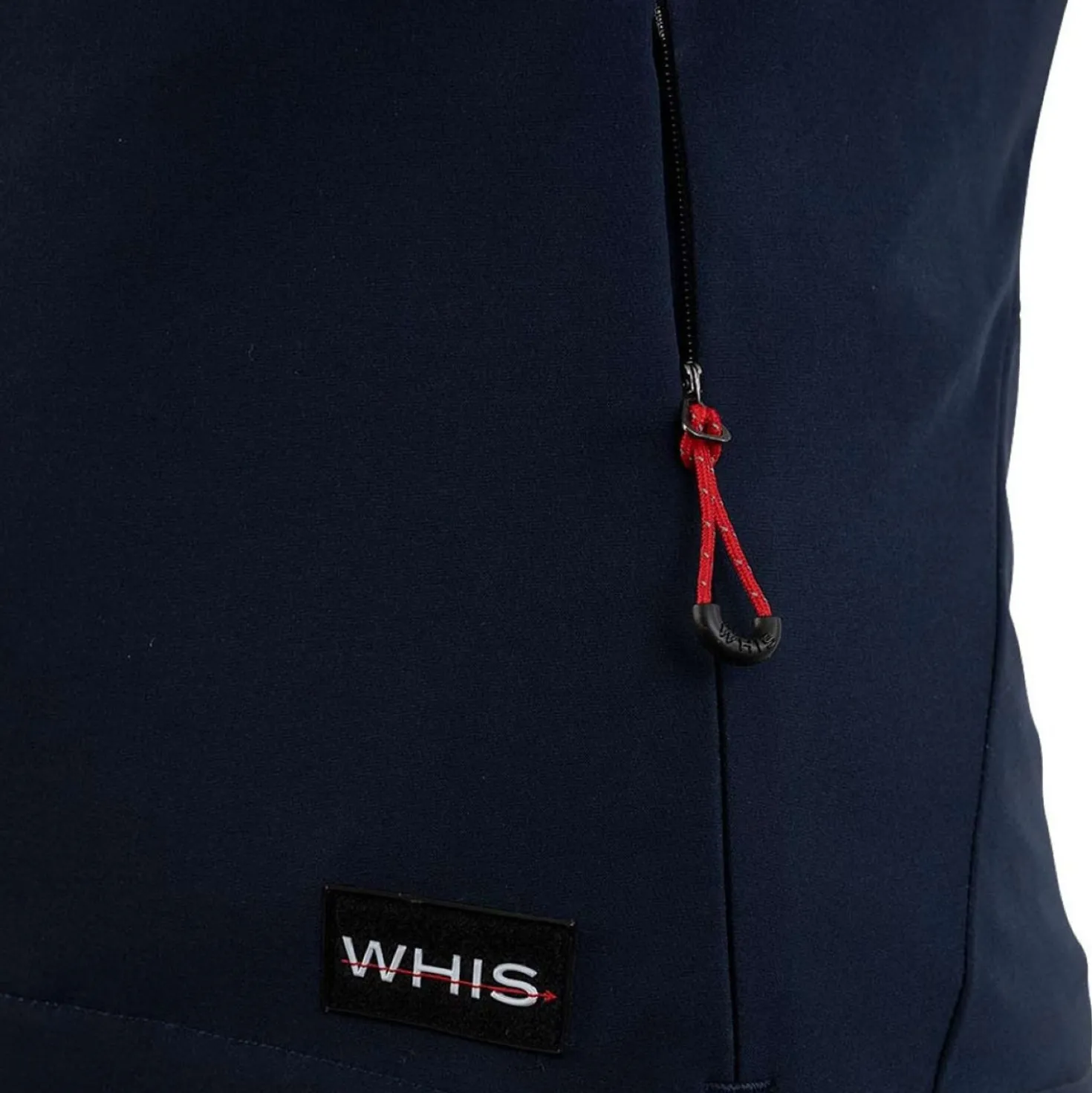 WHIS Verwarmde Bodywarmer Softshell Coach Dark Navy