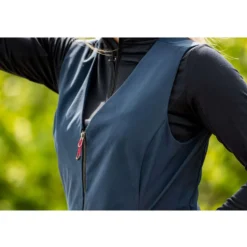 WHIS Verwarmde Bodywarmer Softshell Coach Dark Navy