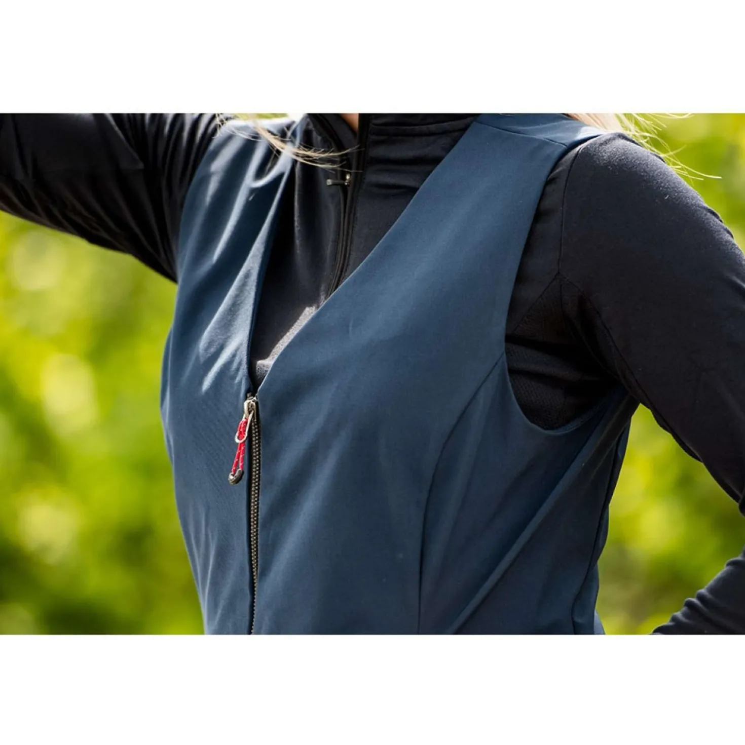 WHIS Verwarmde Bodywarmer Softshell Coach Dark Navy
