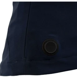 WHIS Verwarmde Bodywarmer Softshell Coach Dark Navy