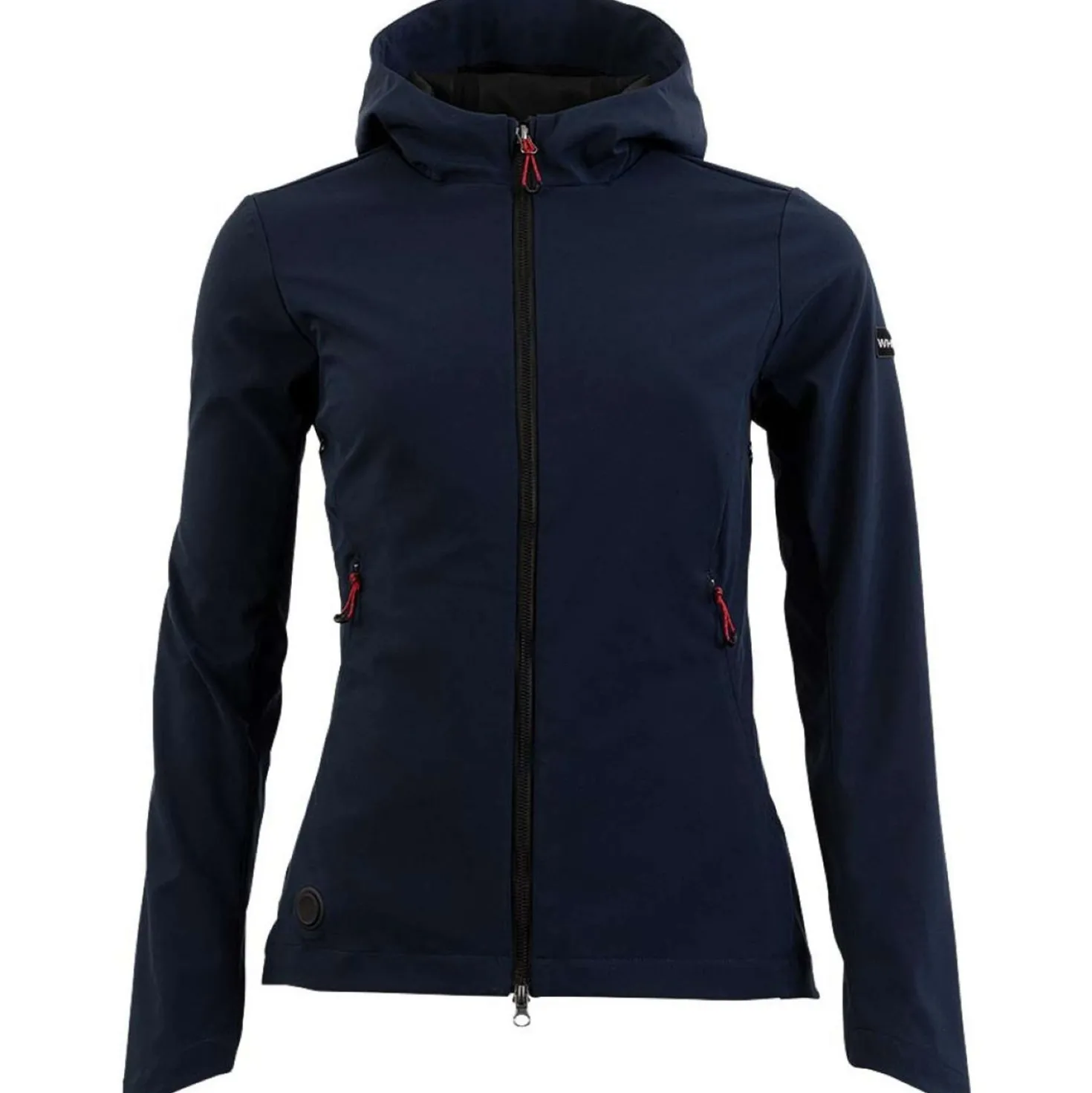 WHIS Verwarmde Jas Softshell Coach Dark Navy