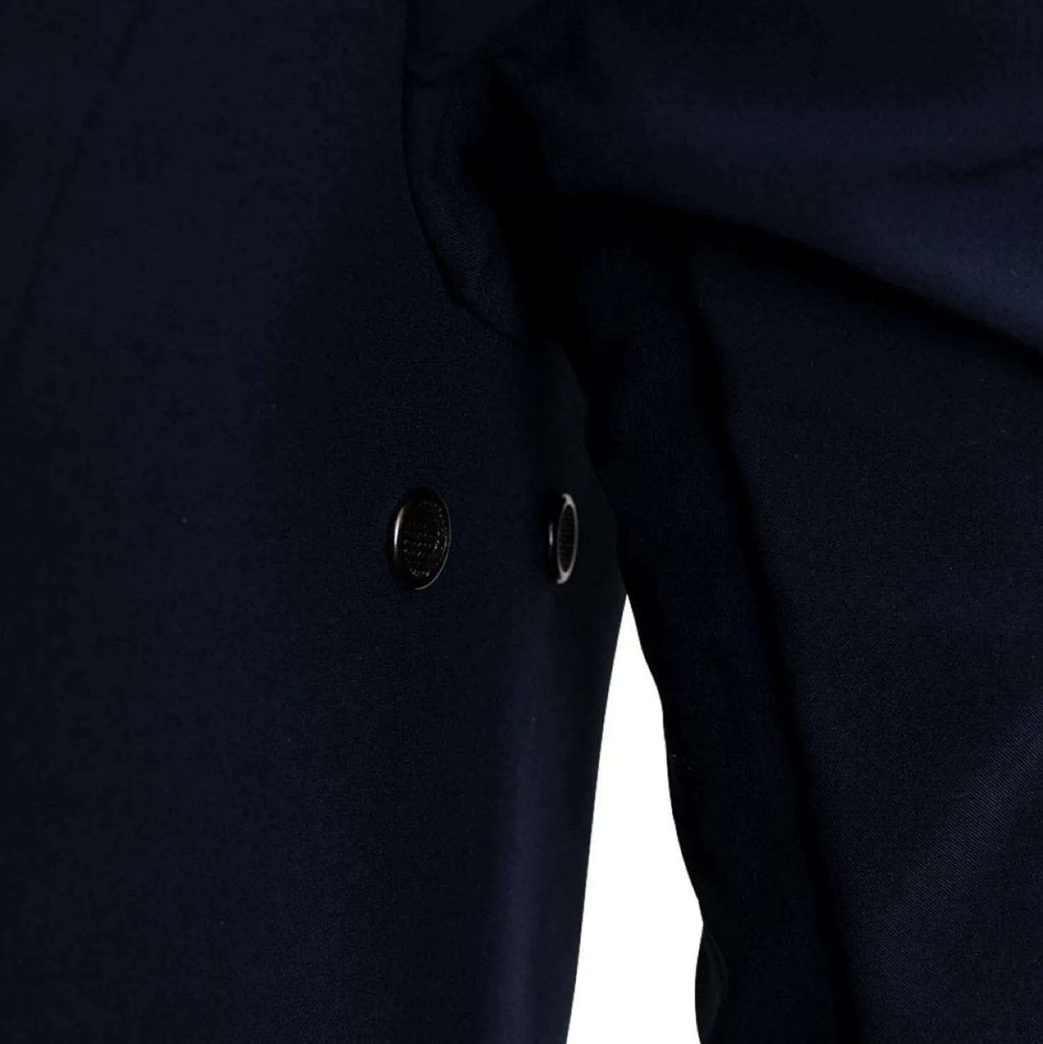 WHIS Verwarmde Jas Softshell Coach Dark Navy