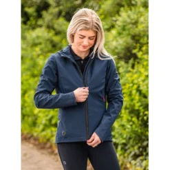 WHIS Verwarmde Jas Softshell Coach Dark Navy